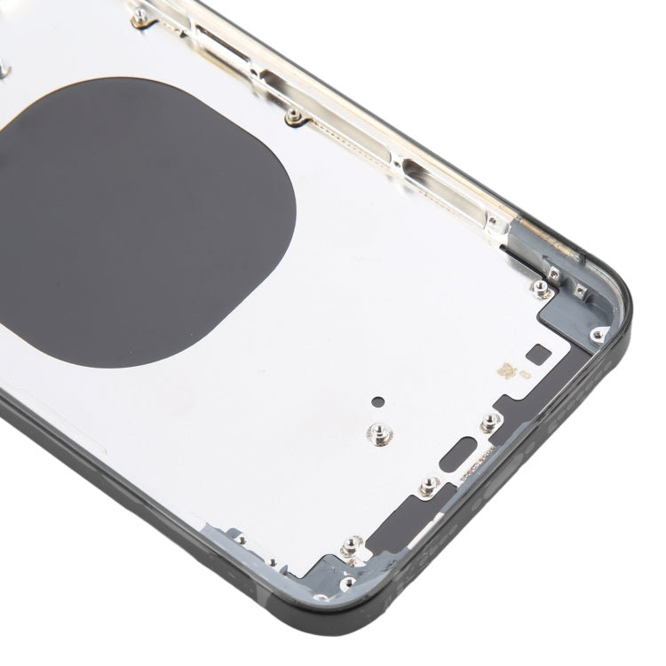 Carcasa trasera para iPhone XS Max a iPhone 15 Pro Max: diseño de imitación para máxima protección