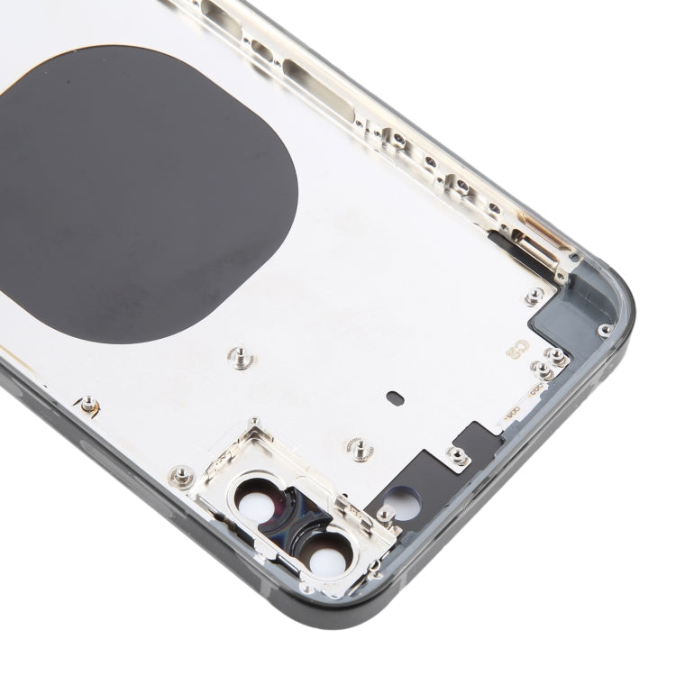Carcasa trasera para iPhone XS Max a iPhone 15 Pro Max: diseño de imitación para máxima protección