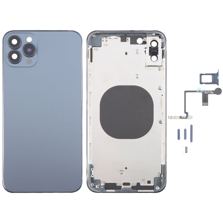 Carcasa trasera para iPhone XS Max a iPhone 15 Pro Max: diseño de imitación para máxima protección