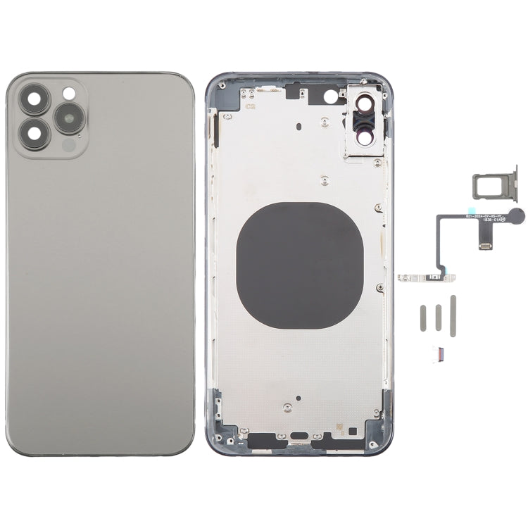 Carcasa trasera para iPhone XS Max a iPhone 15 Pro Max: diseño de imitación para máxima protección