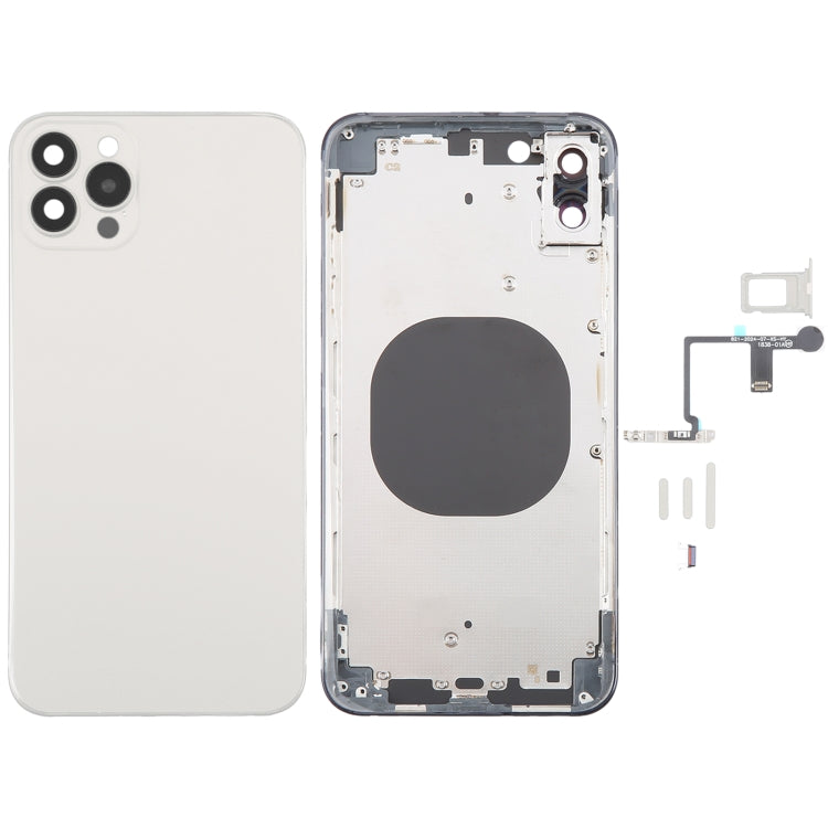 Carcasa trasera para iPhone XS Max a iPhone 15 Pro Max: diseño de imitación para máxima protección