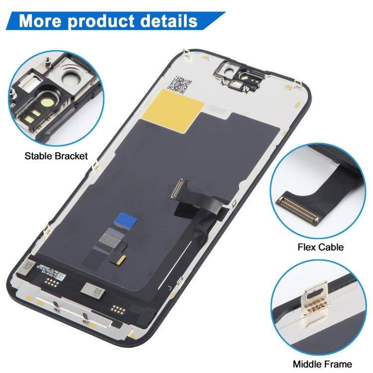 JK Incell LCD Screen iPhone 15 Pro Replacement - Premium Quality Display