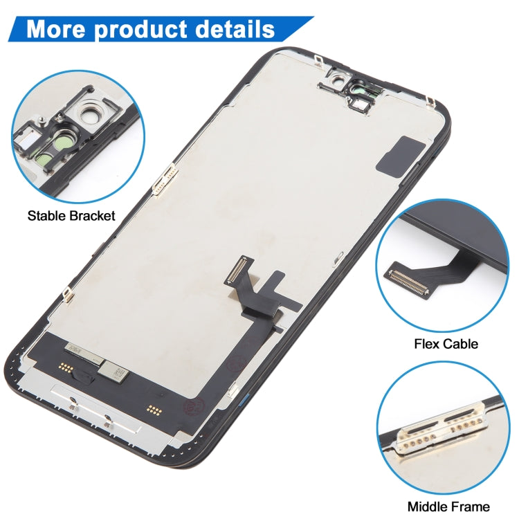 Pantalla LCD para iPhone 15 Plus - Reemplazo de pantalla HD Incell