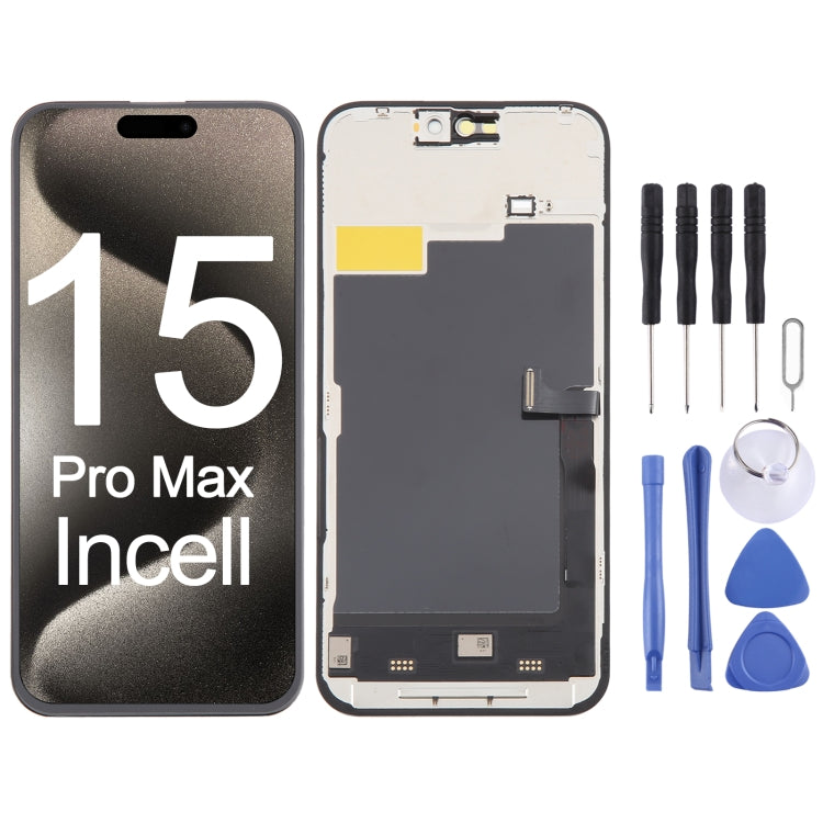 Pantalla LCD HD Incell para iPhone 15 Pro Max: reemplazo de calidad prémium