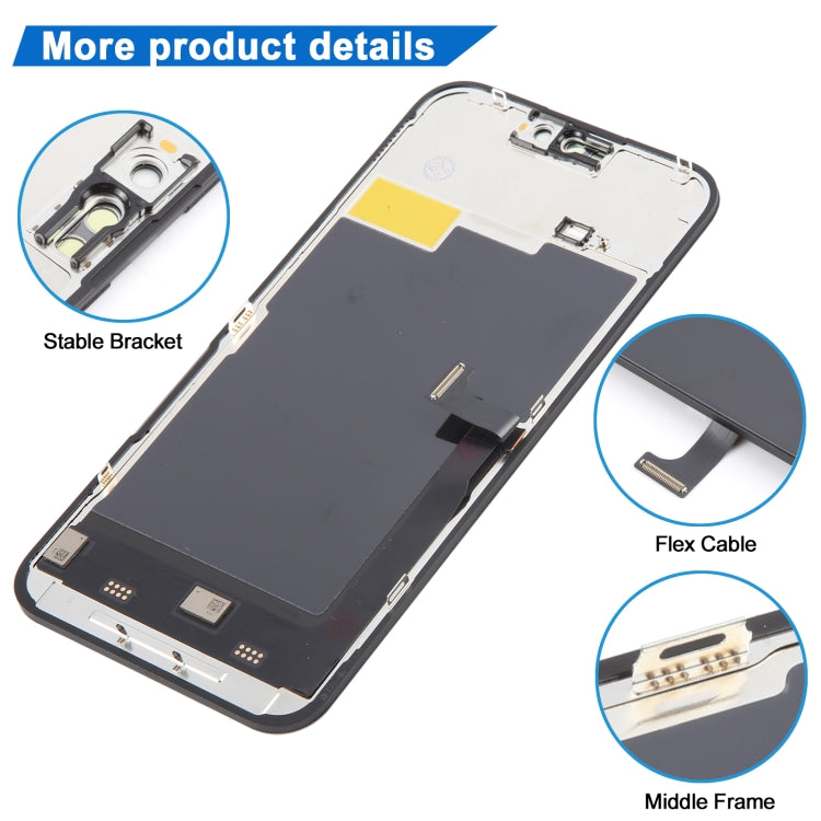 Pantalla LCD HD Incell para iPhone 15 Pro Max: reemplazo de calidad prémium