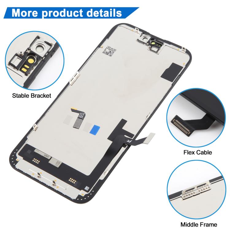 JK incell LCD screen iPhone 15 Plus - Premium Replacement Display Quality