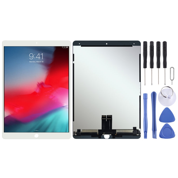 LCD Screen and Digitizer Full Assembly for iPad Air 3 (2019) A2152 A2123 A2153 A2154, 10.5 Inch 2nd Gen - Replacement Part
