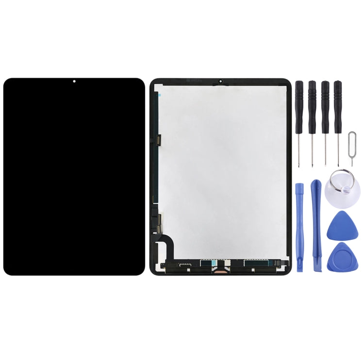 Premium LCD Screen & Digitizer Full Assembly for iPad Air 5 (2022) A2589 A2591 - Complete Replacement for iPad Air 5th Gen