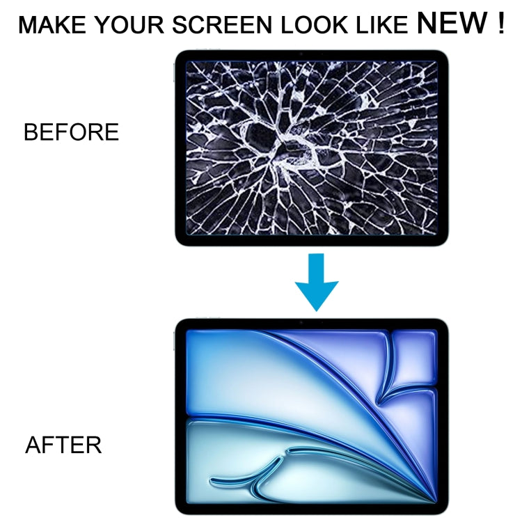 2024 iPad Air 11-inch LCD Screen with Digitizer – Full Assembly for Models A2899 & A2900