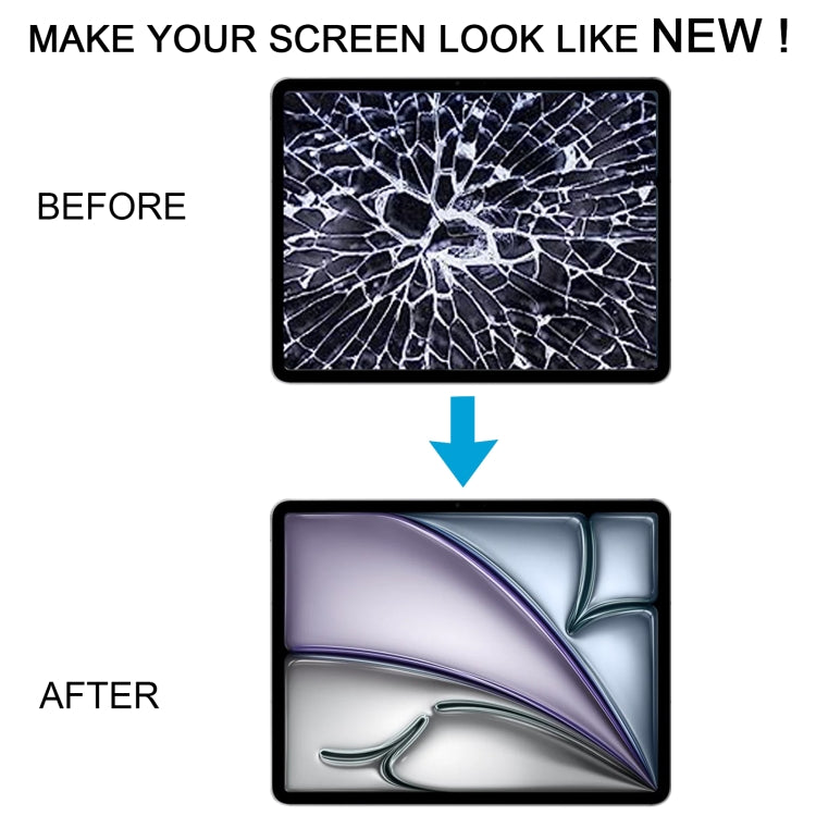 Replacement LCD Screen with Digitizer for iPad Air 13 (2024) – Models A2898, A2903, A2904 – Full Assembly