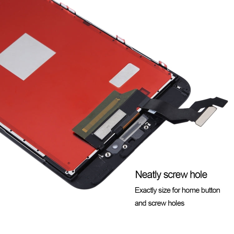 Original LCD Screen for iPhone 6S Plus - White & Black Replacement, High-Quality iPhone Display