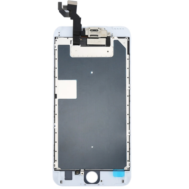 Pantalla LCD 4 en 1 para iPhone 6s Plus con cámara frontal: disponible en blanco y negro