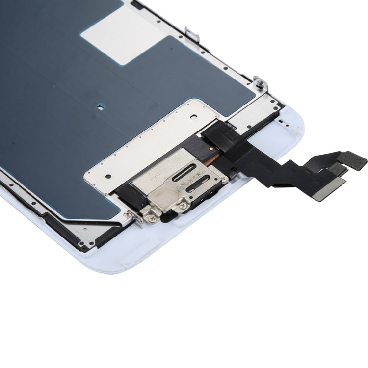 Pantalla LCD 4 en 1 para iPhone 6s Plus con cámara frontal: disponible en blanco y negro