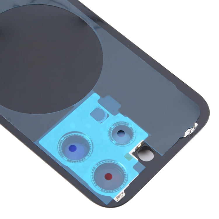 Tapa trasera de batería para iPhone 16 Pro Max con cristal original y cubierta de lente de cámara