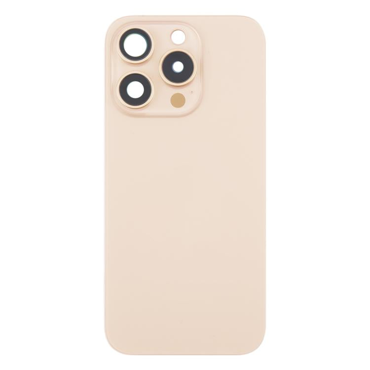 Carcasa trasera de cristal para iPhone 16 Pro Max con imán MagSafe y protección de lente - Calidad original
