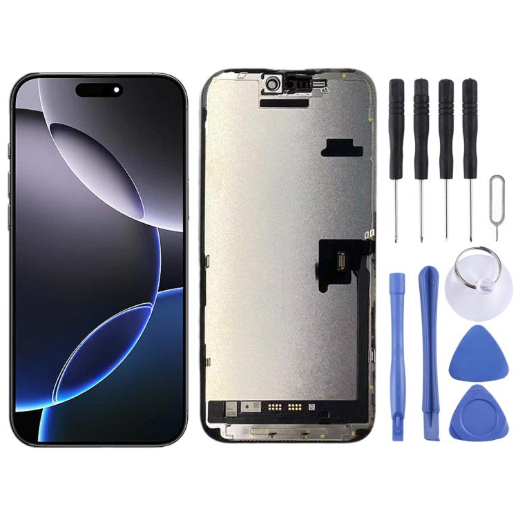 Pantalla OLED LTPO Super Retina XDR original para iPhone 16 Pro Max - Reemplazo de primera calidad