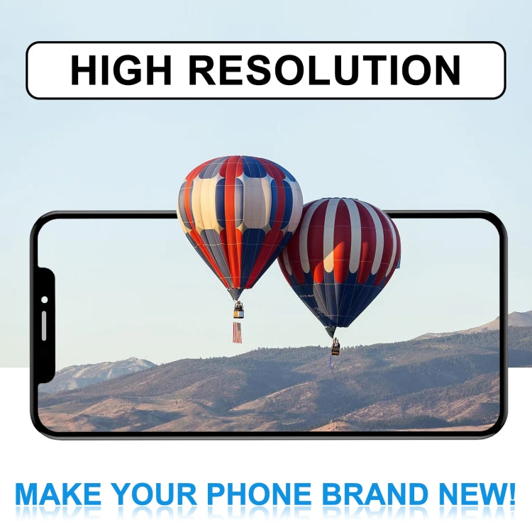 Original LTPO Super Retina XDR OLED Screen for iPhone 16 Pro Max - Premium Quality Replacement