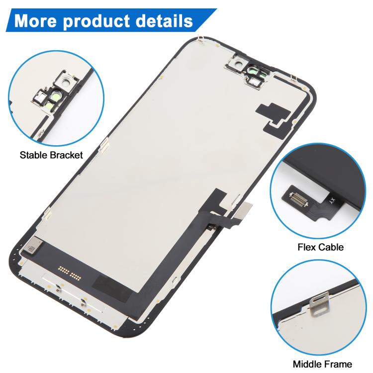 iPhone 16 Plus Screen Replacement - HD+ Incell Screen & Digitizer Full Assembly