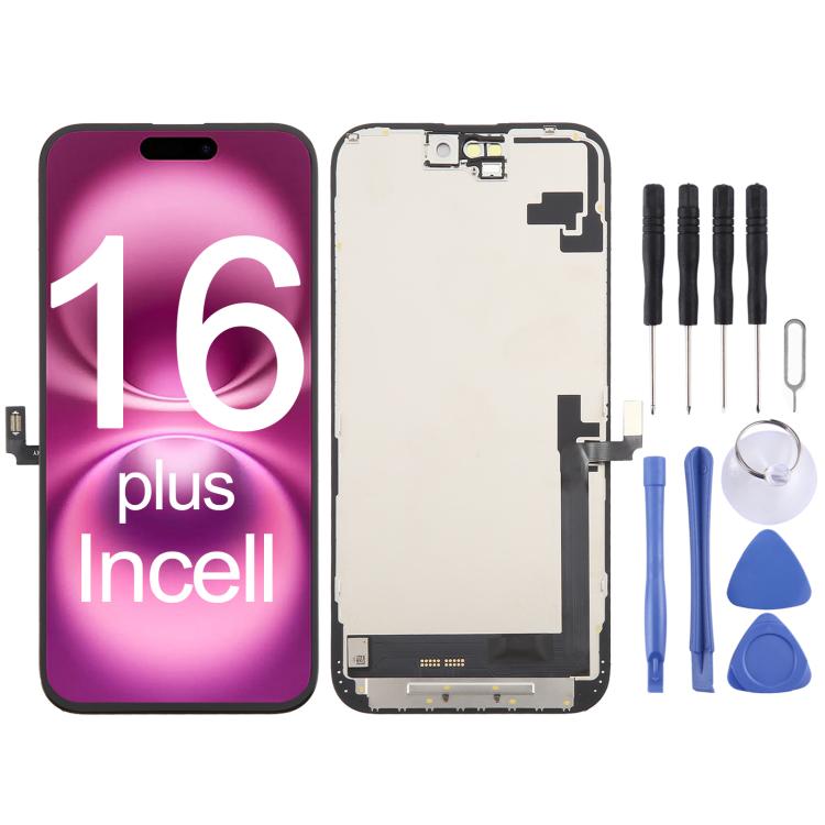 iPhone 16 Plus Screen Replacement - HD+ Incell Screen & Digitizer Full Assembly
