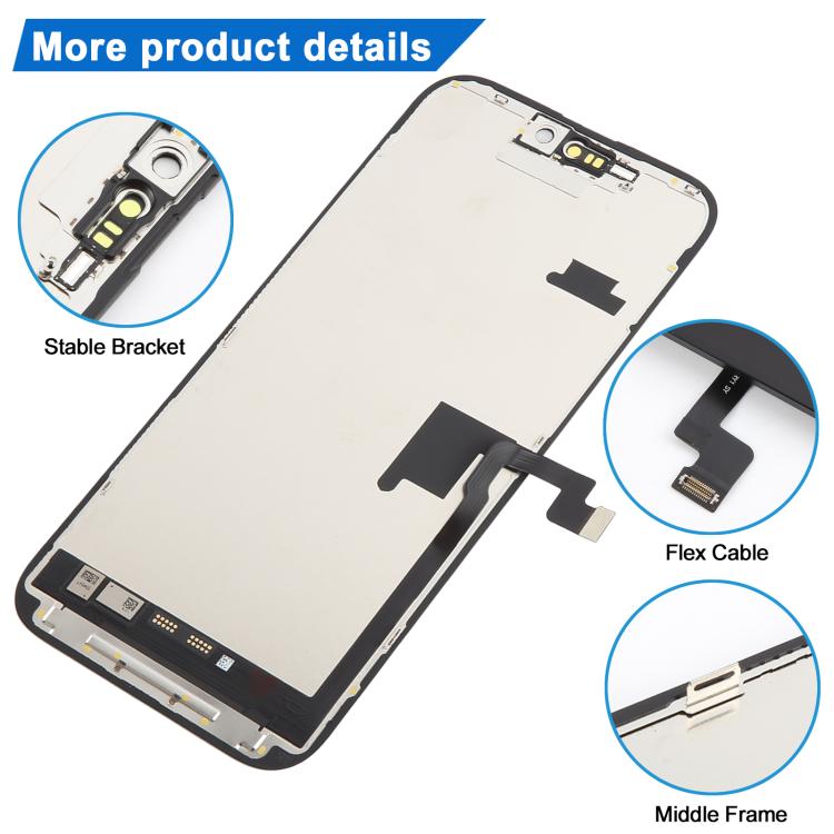 Reemplazo de pantalla para iPhone 16 Pro Max - Pantalla HD+ Incell para iPhone 16 Pro Max