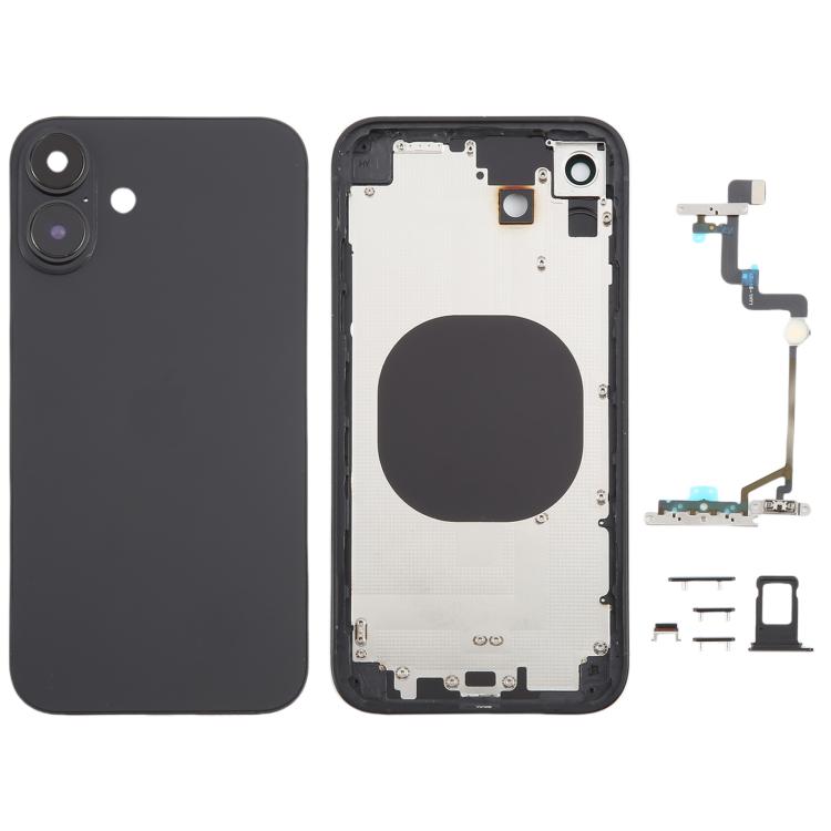 iPhone XR Back Cover - Stylish Colors: Blue, White, Black, Pink, Green (iP16 Style)