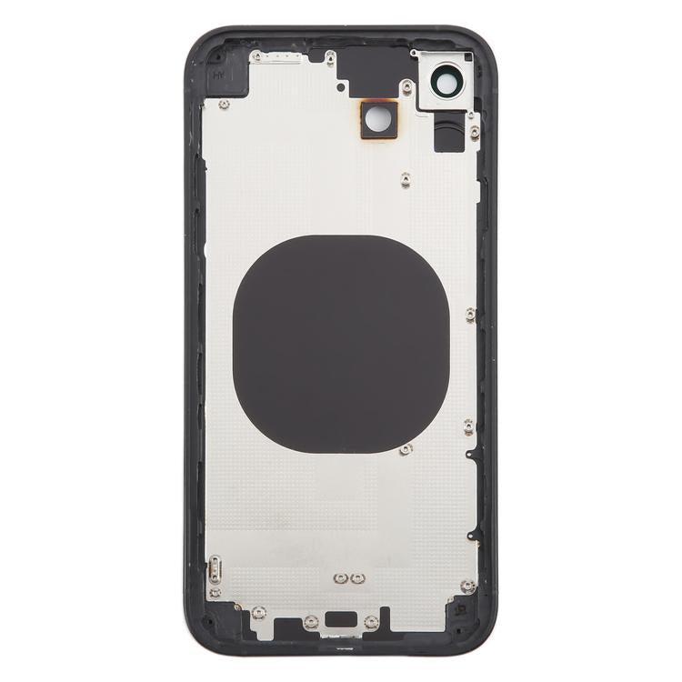 iPhone XR Back Cover - Stylish Colors: Blue, White, Black, Pink, Green (iP16 Style)