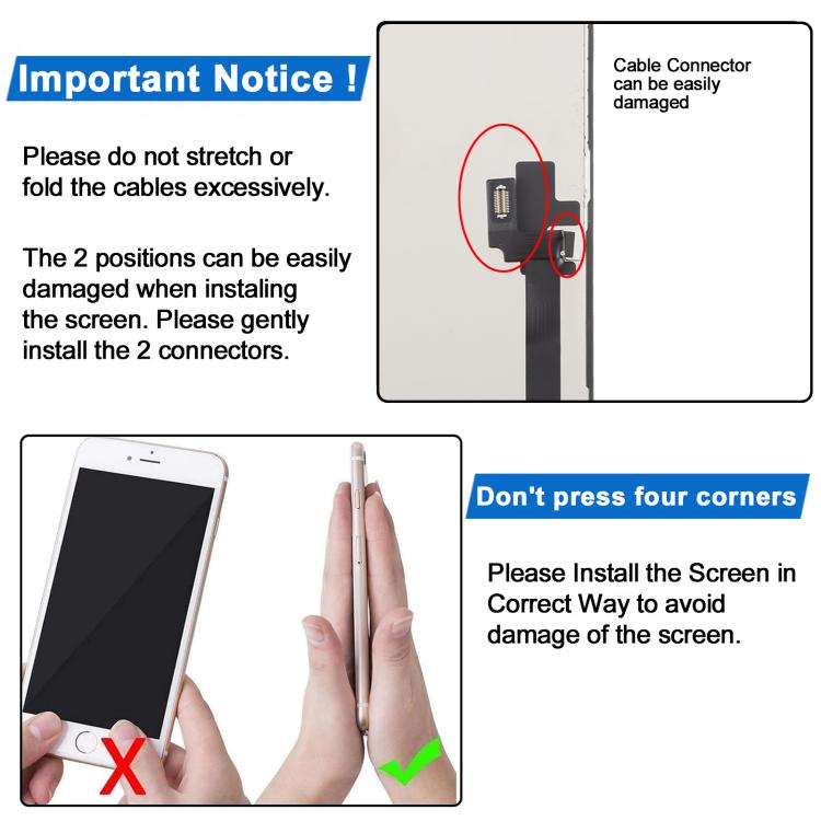 JK incell LCD Screen iPhone 16 - Premium Replacement Display for Quality Restoration