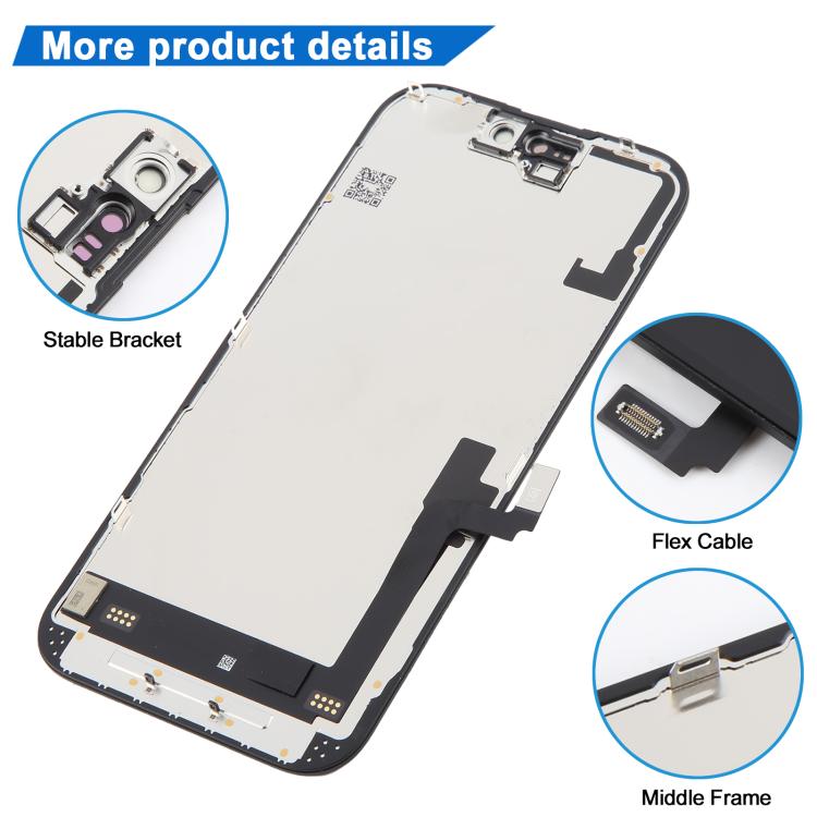 JK incell LCD Screen iPhone 16 - Premium Replacement Display for Quality Restoration