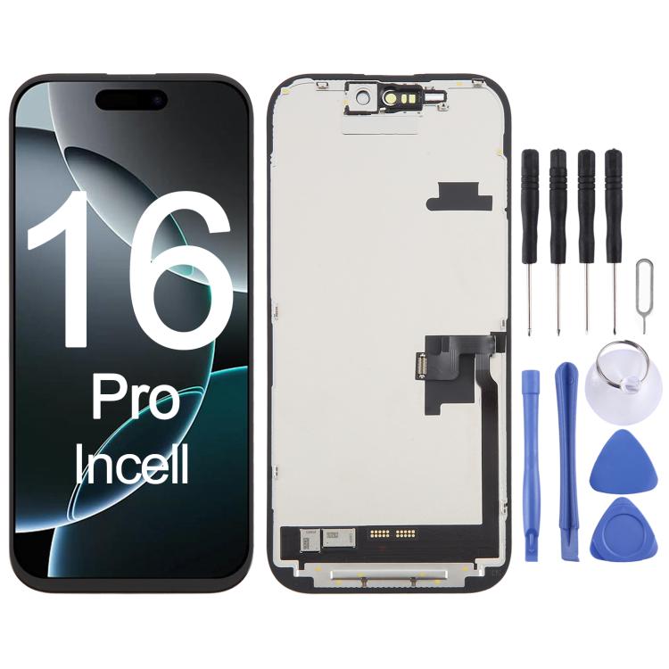 Reemplazo de pantalla LCD HD para iPhone 16 Pro - Pantalla Incell premium para iPhone 16 Pro