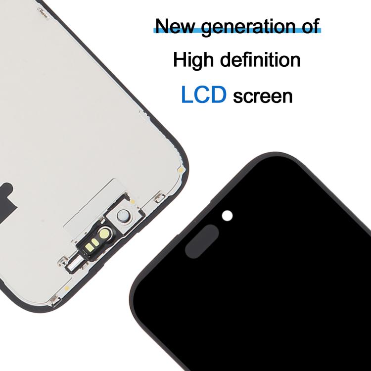 Reemplazo de pantalla LCD HD para iPhone 16 Pro - Pantalla Incell premium para iPhone 16 Pro