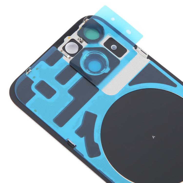 Tapa trasera de batería con marco central para iPhone 14 (versión china)