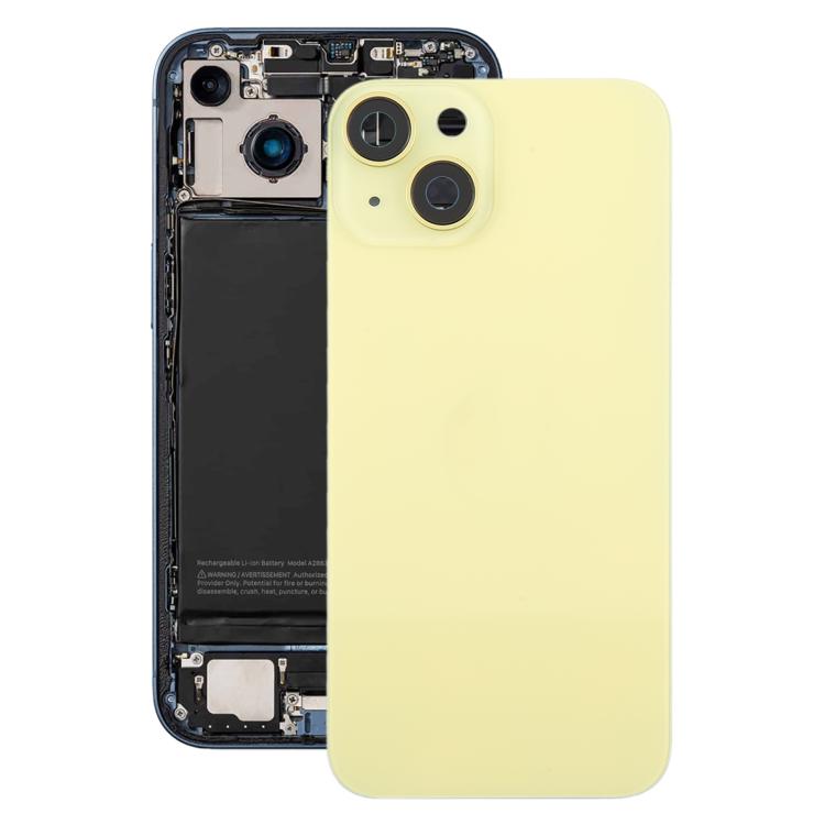 iPhone 14 Battery Back Cover with Middle Frame - China Version