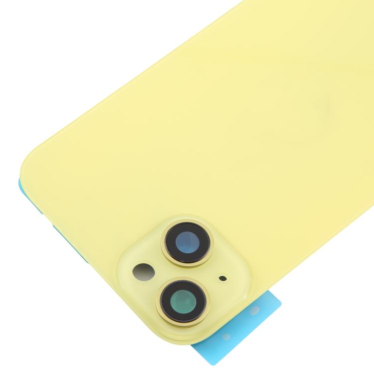 iPhone 14 Plus Battery Back Cover with Middle Frame - China Version