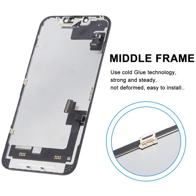 Original iPhone 16e LCD Screen Replacement & Digitizer Full Assembly