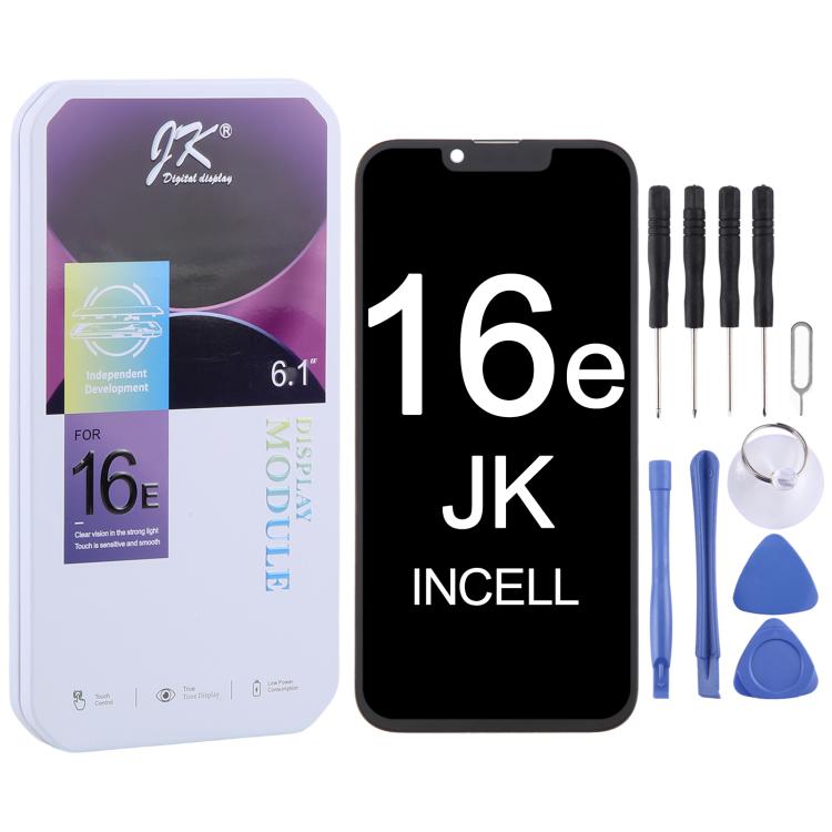 Pantalla LCD JK Incell para iPhone 16e - Reemplazo premium