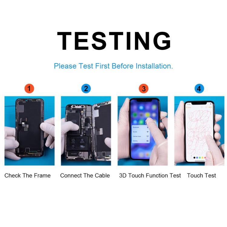 Reemplazo de pantalla OLED DD Soft para iPhone 16e (DD Soft)