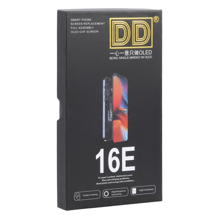Reemplazo de pantalla OLED DD Soft para iPhone 16e (DD Soft)