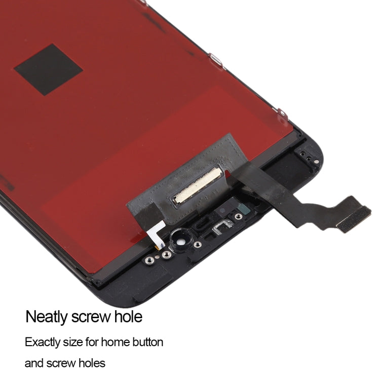 Genuine LCD Screen Replacement for iPhone 6 Plus - White & Black Options, High-Quality Display Repair Part