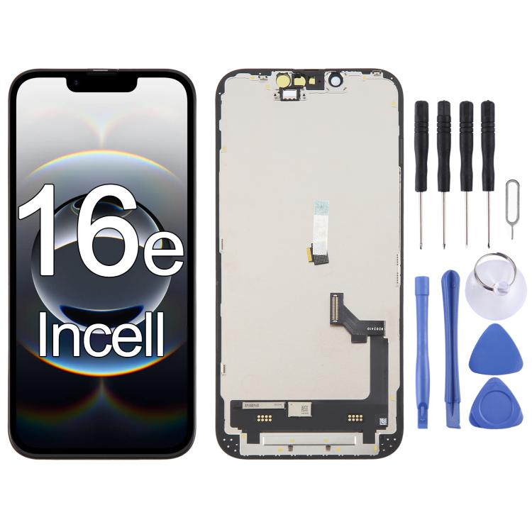 Reemplazo de pantalla LCD para iPhone 16e - Pantalla LCD HD Incell para iPhone 16e