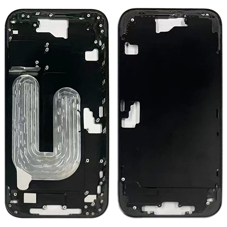 Para la placa del bisel del marco central del iPhone 16, para el iPhone 16
