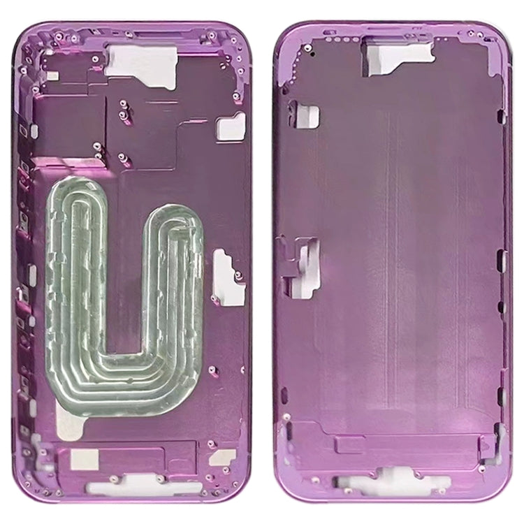 Para la placa del bisel del marco central del iPhone 16, para el iPhone 16