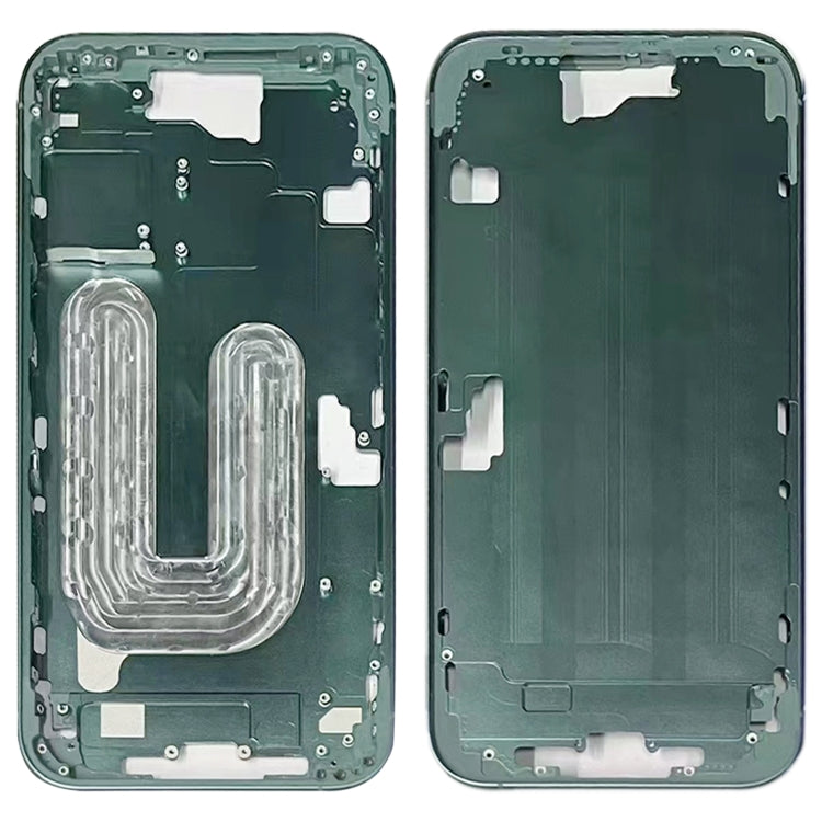 Para la placa del bisel del marco central del iPhone 16, para el iPhone 16