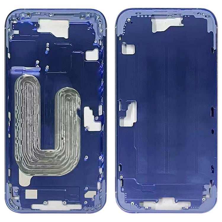 Para la placa del bisel del marco central del iPhone 16, para el iPhone 16