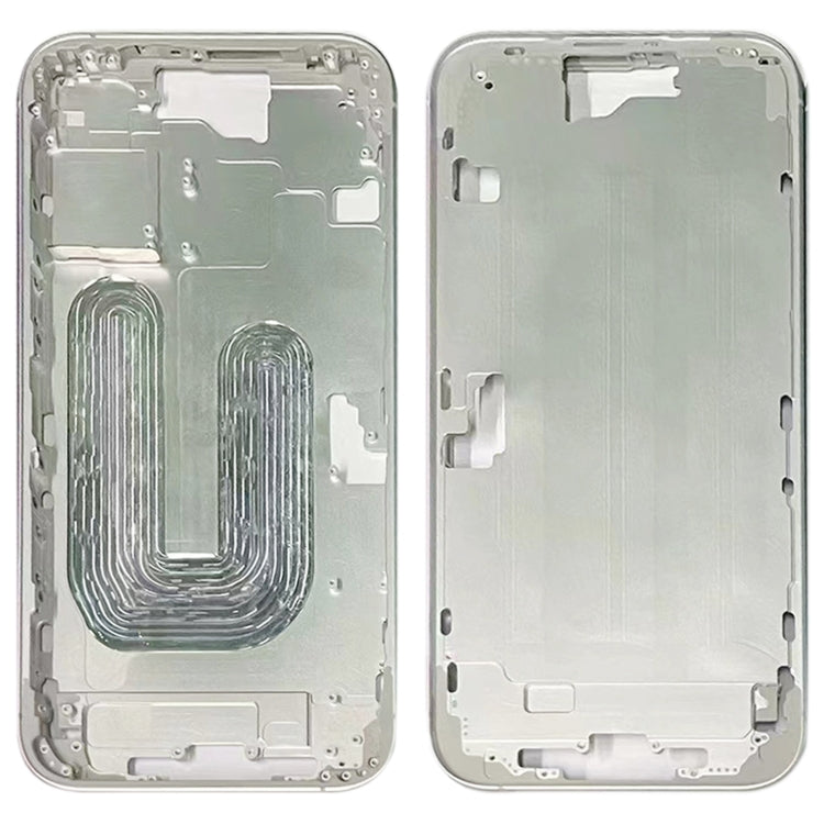 Para la placa del bisel del marco central del iPhone 16, para el iPhone 16