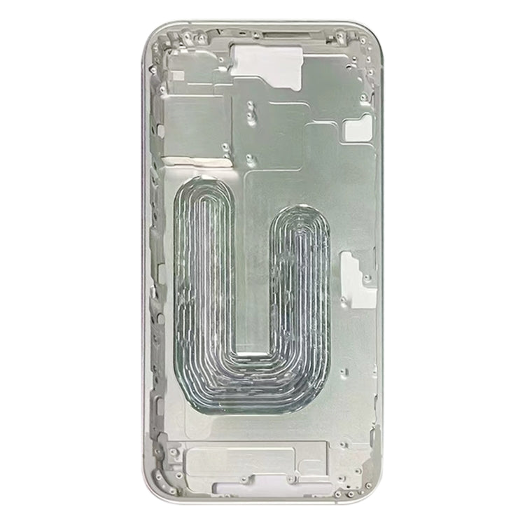Para la placa del bisel del marco central del iPhone 16, para el iPhone 16