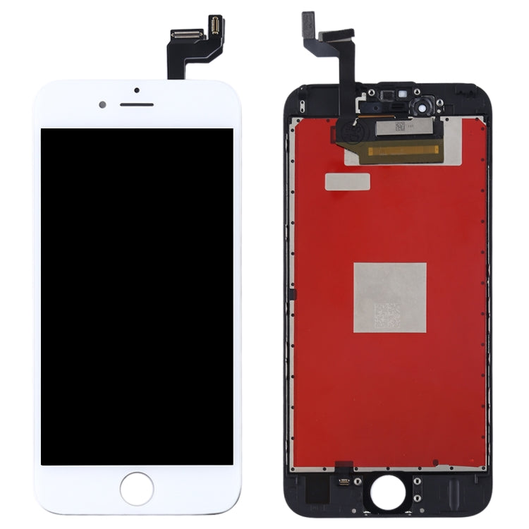 Reemplazo de pantalla LCD original para iPhone 6S: piezas de pantalla en blanco y negro de primera calidad para una fácil reparación.