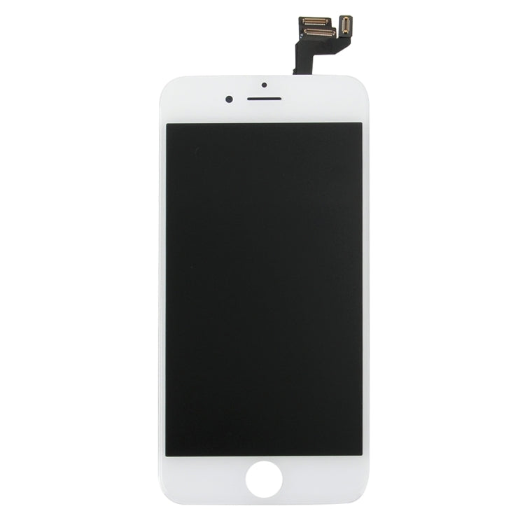 Digitalizador para iPhone 6s - Reemplazo original 4 en 1 con cámara frontal, LCD, marco y panel táctil en blanco/negro