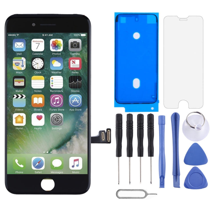 Reemplazo de pantalla LCD original para iPhone 7 (pantalla blanca y negra)