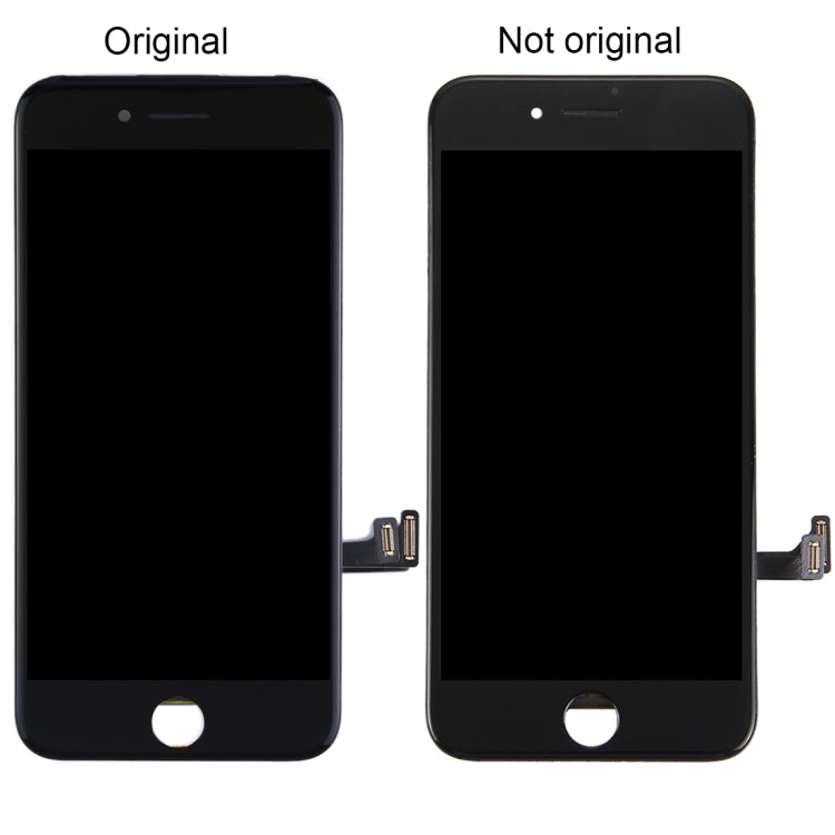Reemplazo de pantalla LCD original para iPhone 7 (pantalla blanca y negra)