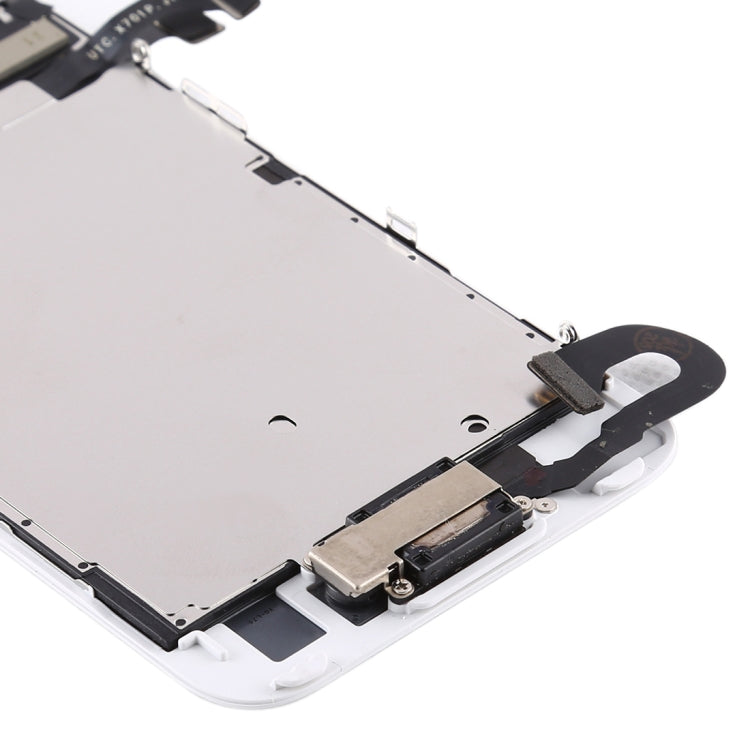 Reemplazo de pantalla LCD para iPhone 7 con cámara frontal (opciones en blanco y negro)